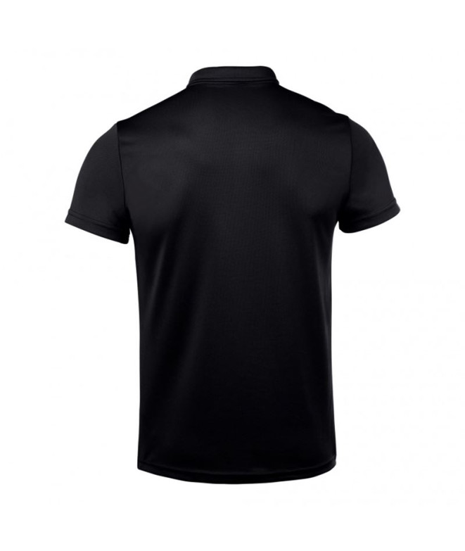 Polo Manga Corta Joma Hobby Hombre Negro