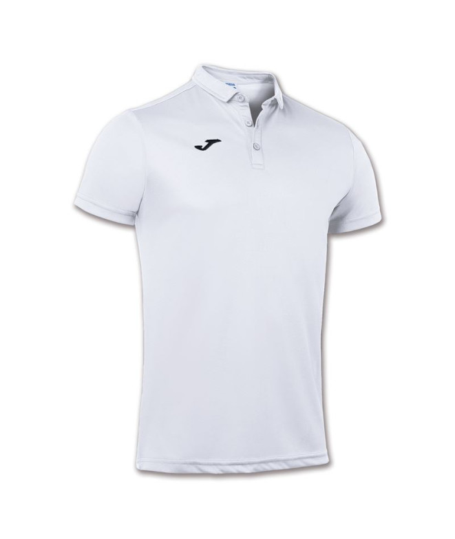 Polo Joma Homme Manches courtes Hobby Blano