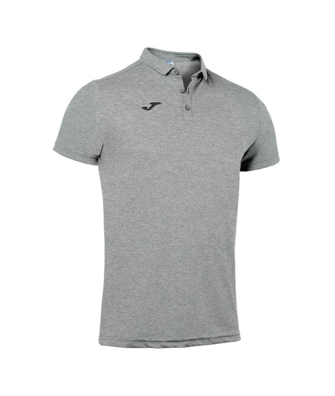 Polo Joma Homme Manches courtes Hobby Gris Mélange