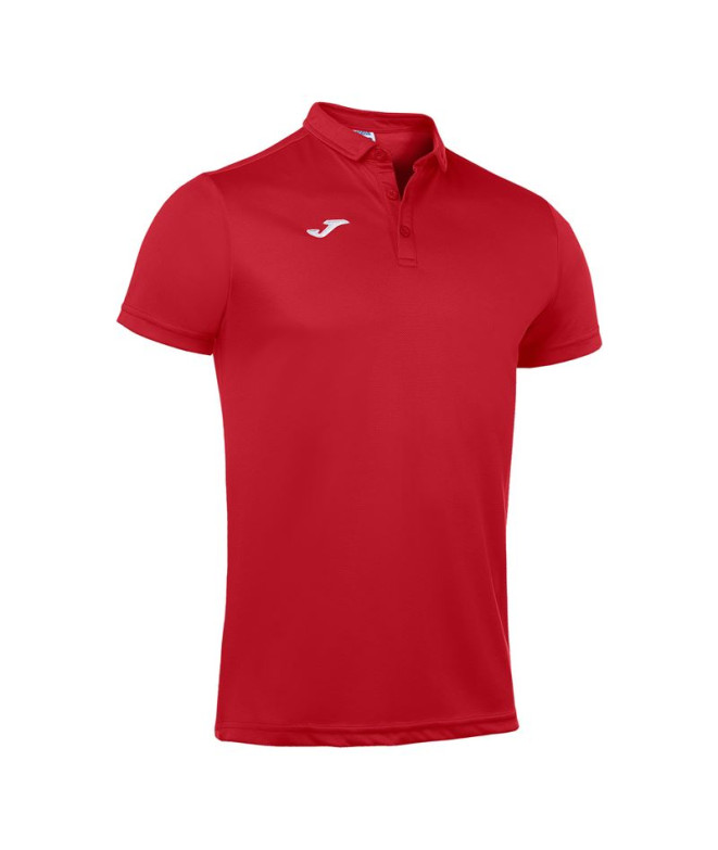 Polo Manga Corta Joma Hobby Hombre Rojo