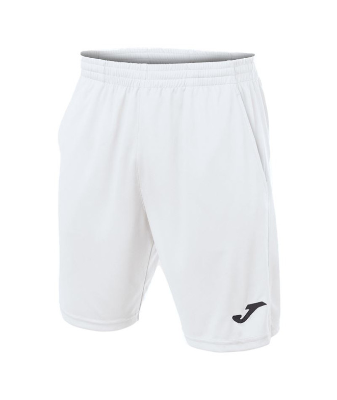 Bermuda Joma Drive Hombre Blanco