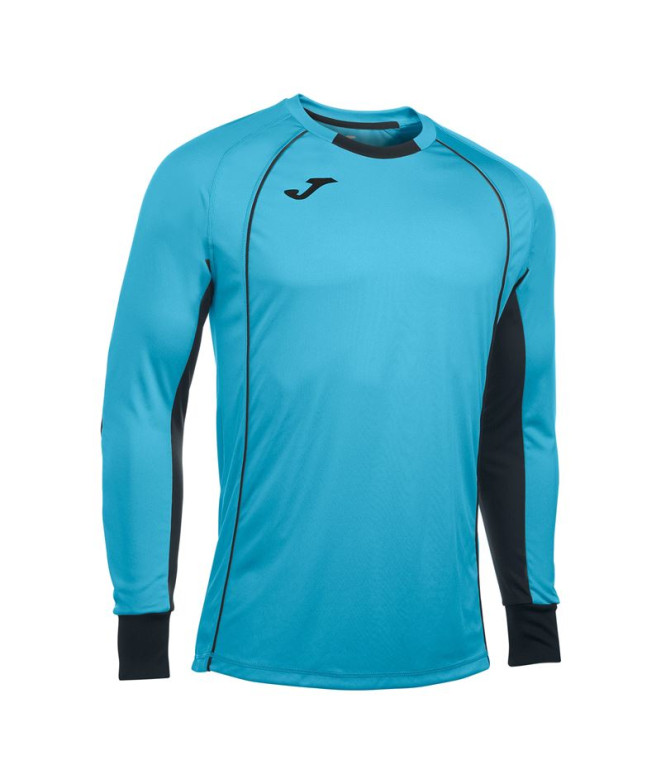 Camiseta Portero Joma Protec Hombre Turquesa Flúor