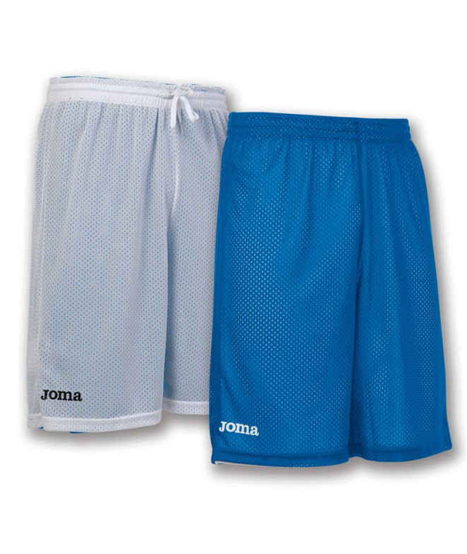 Short Basket Reversible Rookie Royal-Blanco