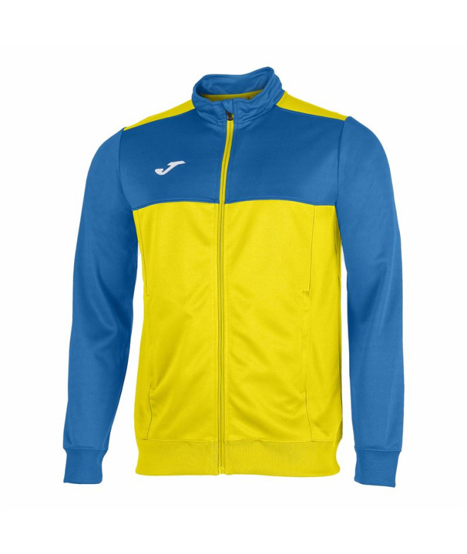 Veste Joma Homme Jaune gagnant - Royal