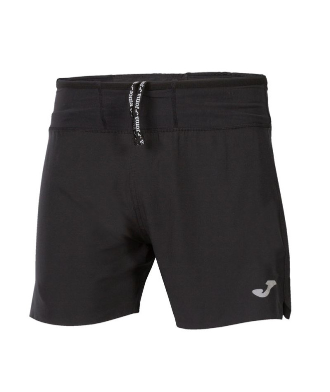 Calça Trail Joma Homem Calções da R-Combi Preto