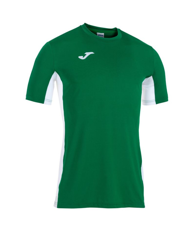 Camiseta Joma Cosenza Hombre Verde-Blanco