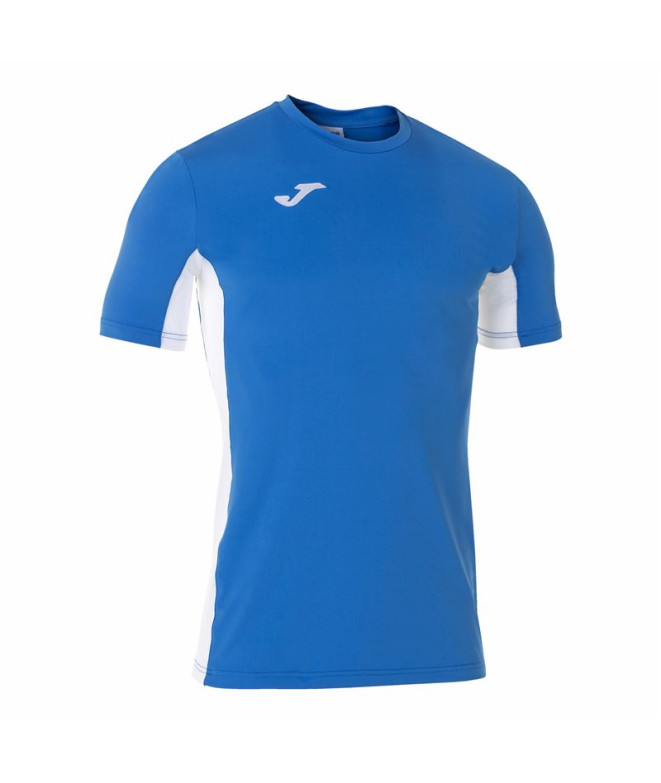 Camiseta Joma Cosenza Hombre Royal-Blanco