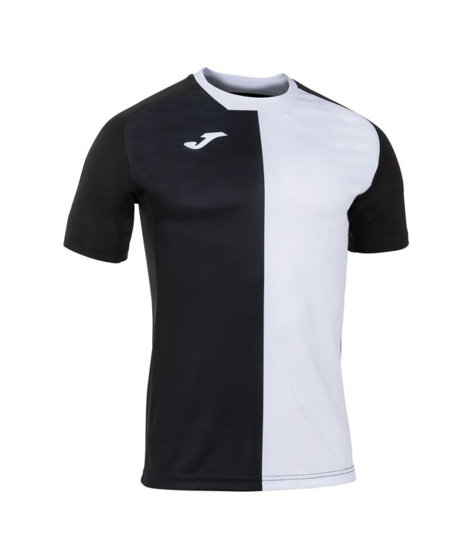 Camiseta Joma Homem Menino Cidade / Preto e branco