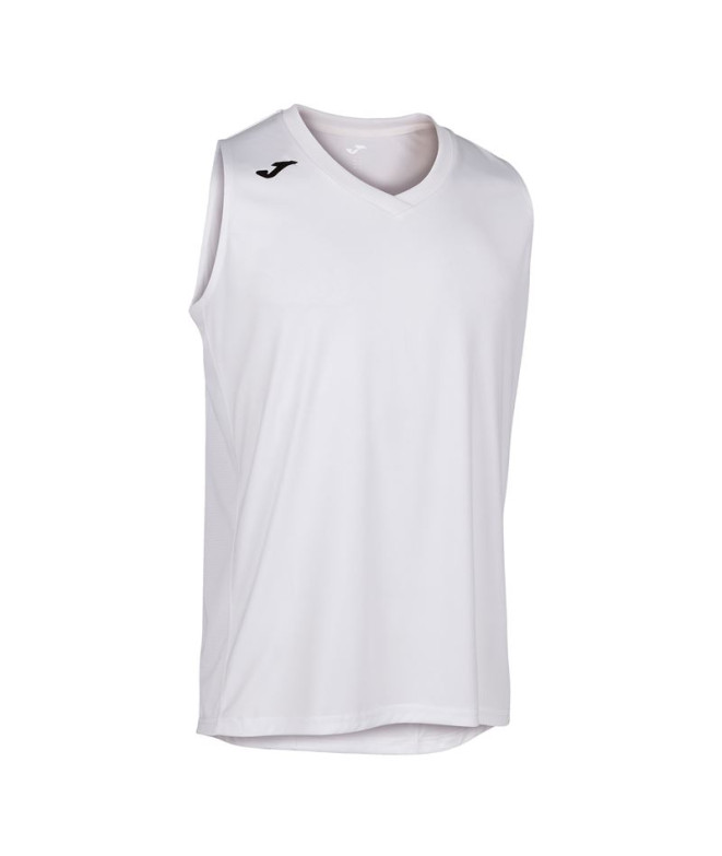 Camiseta Joma Homem Menino Court III / Branco