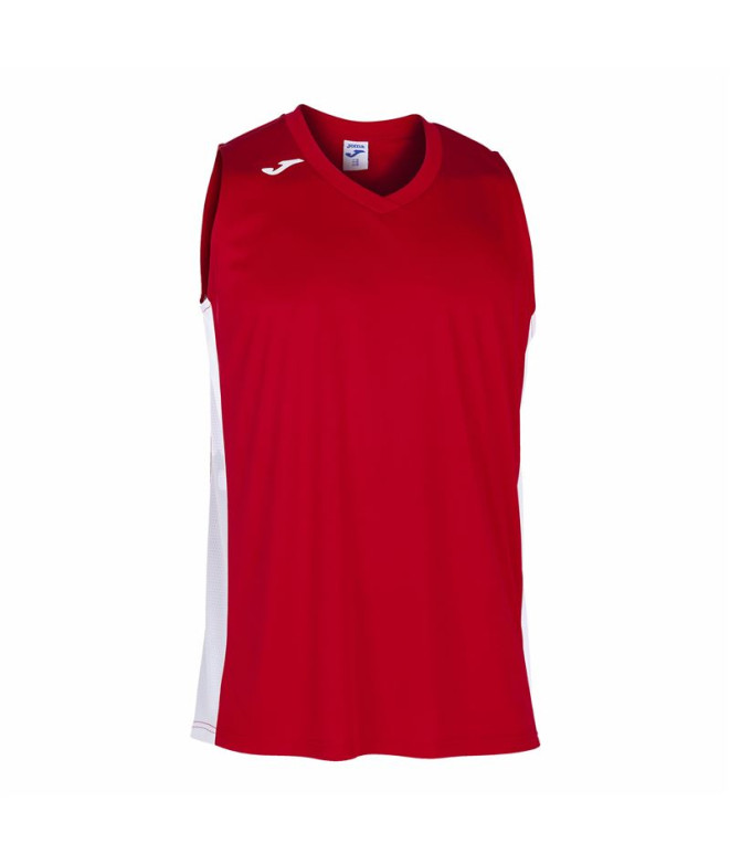 Camiseta Joma Cancha III Hombre / Niño Rojo-Blanco