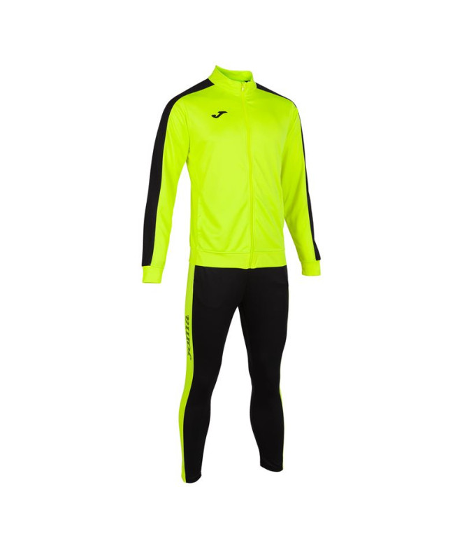 Chandal Joma Academy III Hombre / Niño Amarillo Fluor-Negro