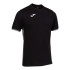 Camiseta Joma Homem Menino Campus III / Preto