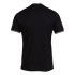 Camiseta Joma Homem Menino Campus III / Preto