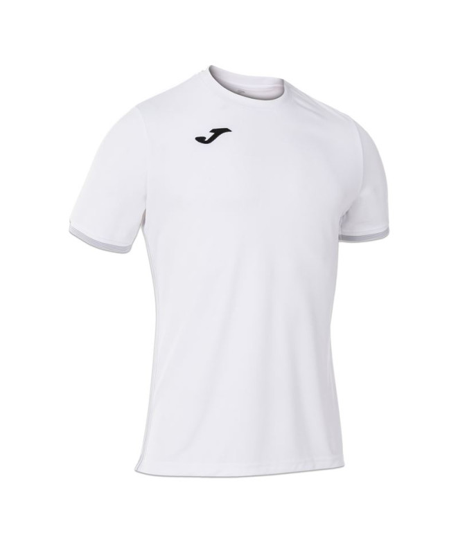 Camiseta Joma Homem Menino Campus III / Branco