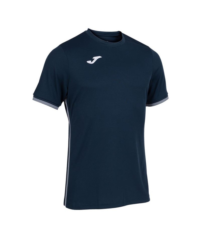 Camiseta Joma Homem Menino Campus III / Marino