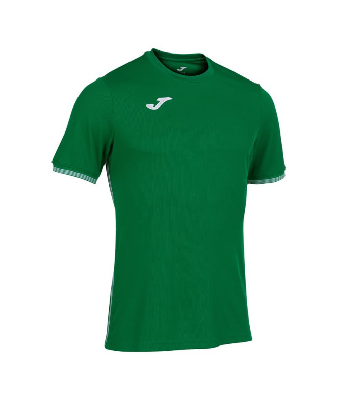 Camiseta Joma Homem Menino Campus III / Verde