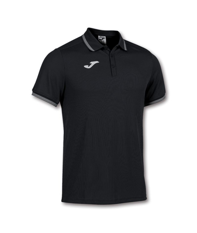 Polo Joma Homem Menino Campus III / Preto