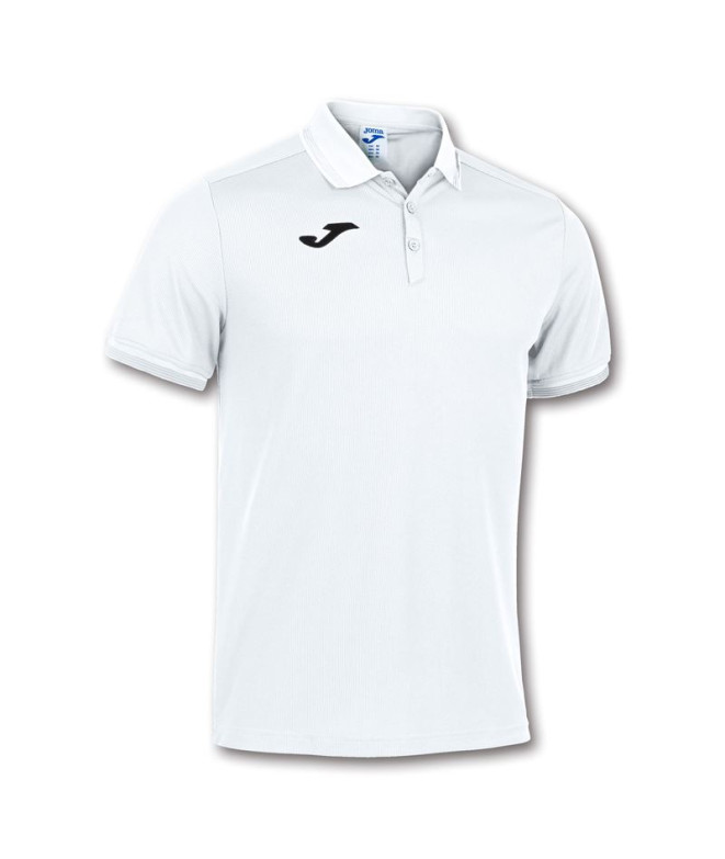 Polo Joma Homem Menino Campus III / Branco