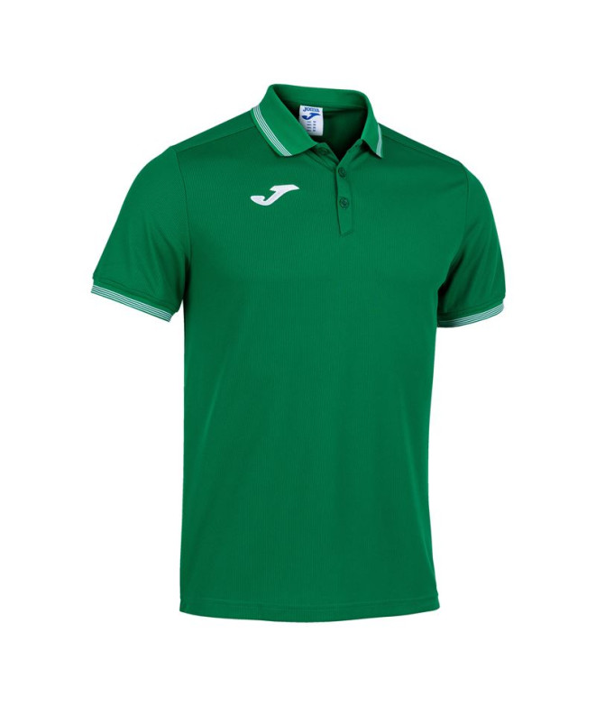 Polo Joma Homem Menino Campus III / Verde