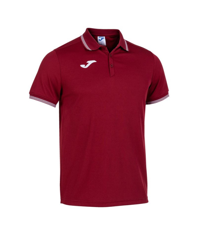 Polo Joma Homem Menino Campus III / Bordéus