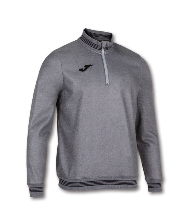 Moletom Joma Homem Menino 1/2 Zip Campus III / Melange