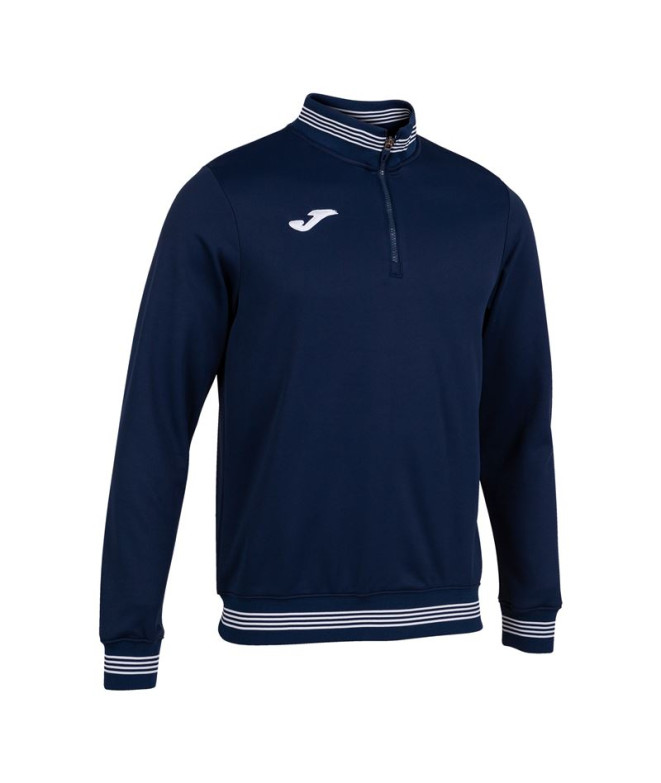 Moletom Joma Homem Menino 1/2 Zip Campus III / Marinho