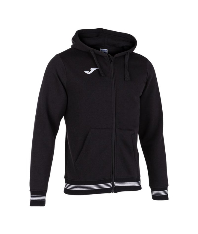 Chaqueta Joma Capucha Campus III Hombre / Niño Negro