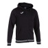 Chaqueta Joma Capucha Campus III Hombre / Niño Negro
