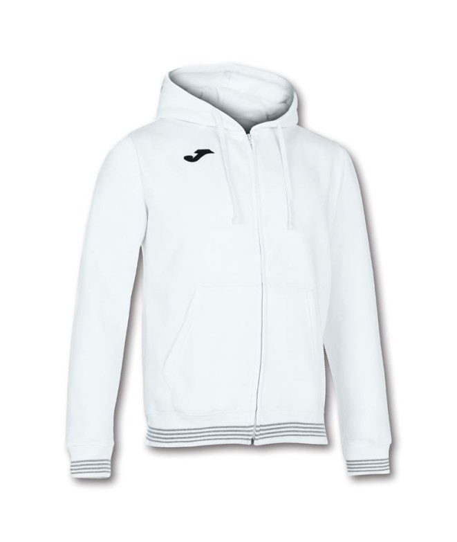 Chaqueta Joma Capucha Campus III Hombre / Niño Blanco