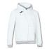 Casaco Joma Homem Menino Camisola com capuz Campus III / Branco