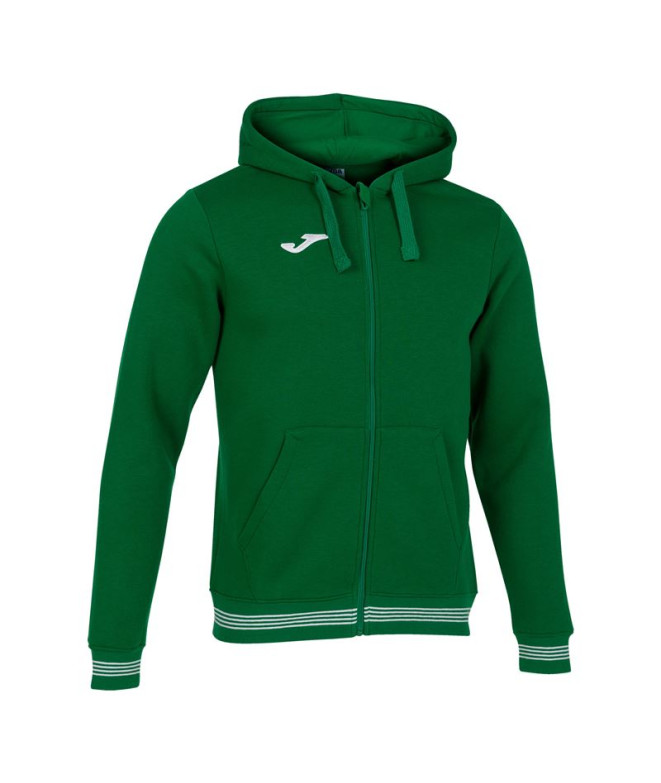 Chaqueta Joma Capucha Campus III Hombre / Niño Verde