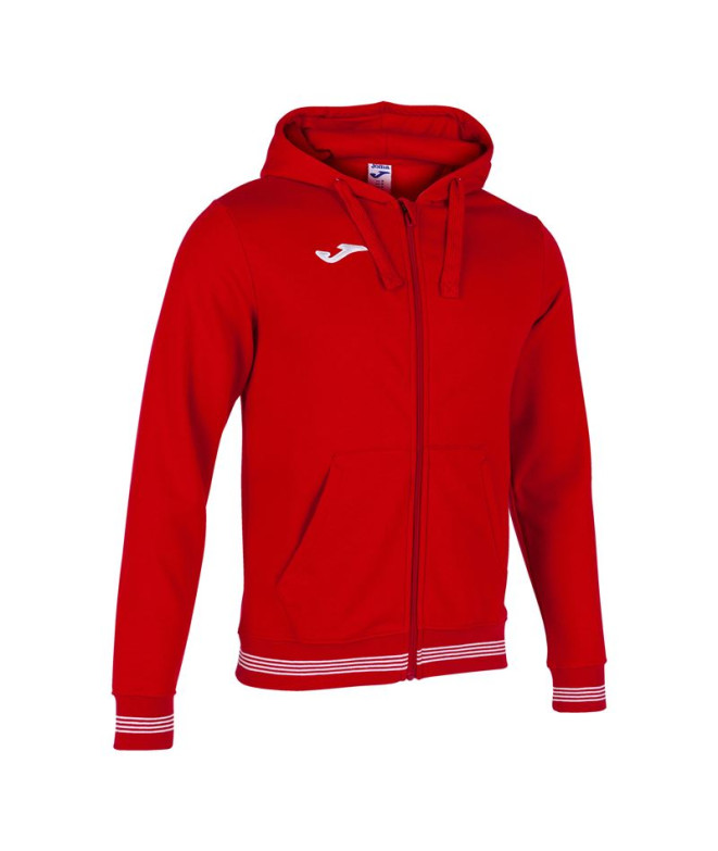 Chaqueta Joma Capucha Campus III Hombre / Niño Rojo