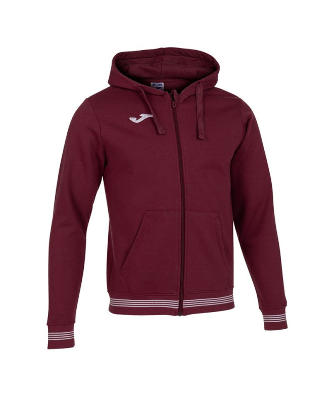 Casaco Joma Homem Menino Camisola com capuz Campus III / Bordeaux