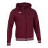 Casaco Joma Homem Menino Camisola com capuz Campus III / Bordeaux