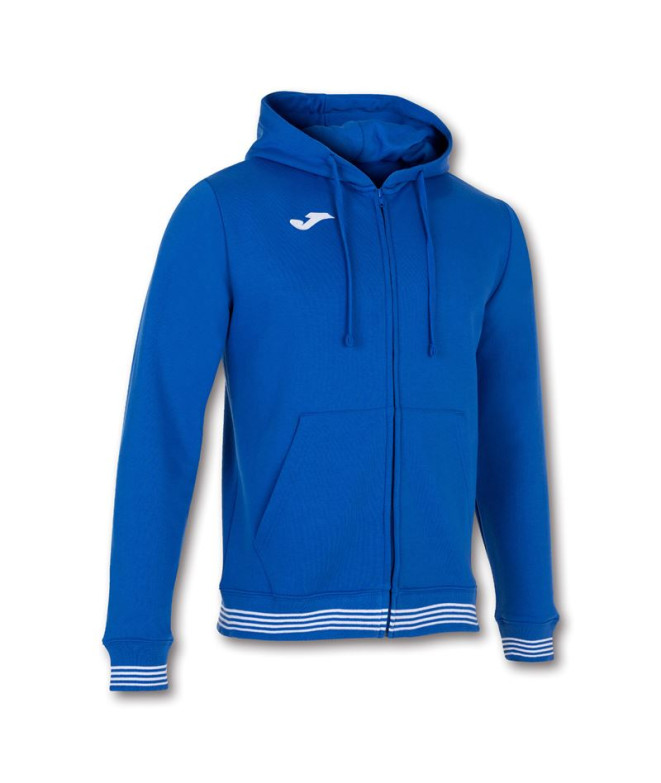 Veste Joma Homme Enfant Campus III Hoodie / Royal