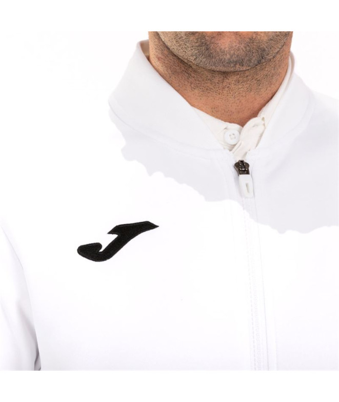 Chaqueta Joma Campus III Hombre / Niño Blanco