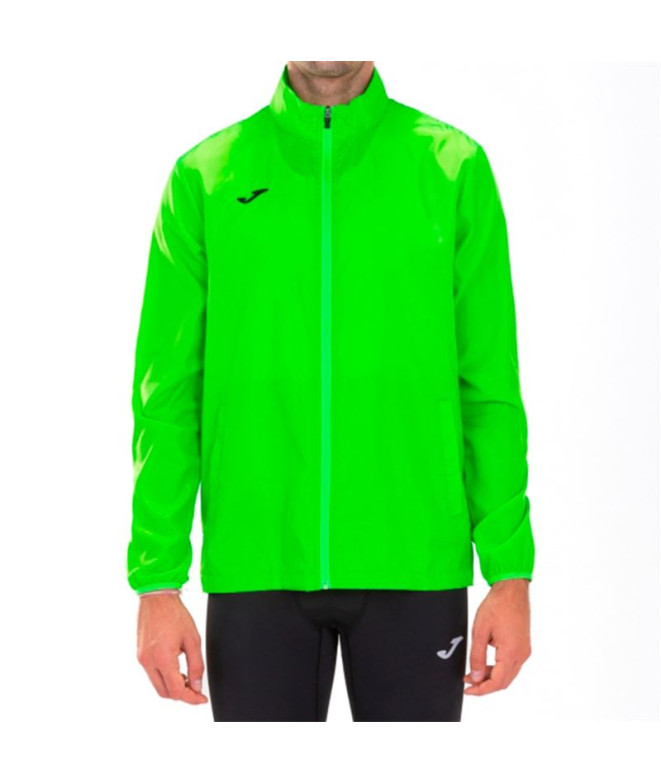 Joma Homem Menino Corta-vento Elite VII / Verde...