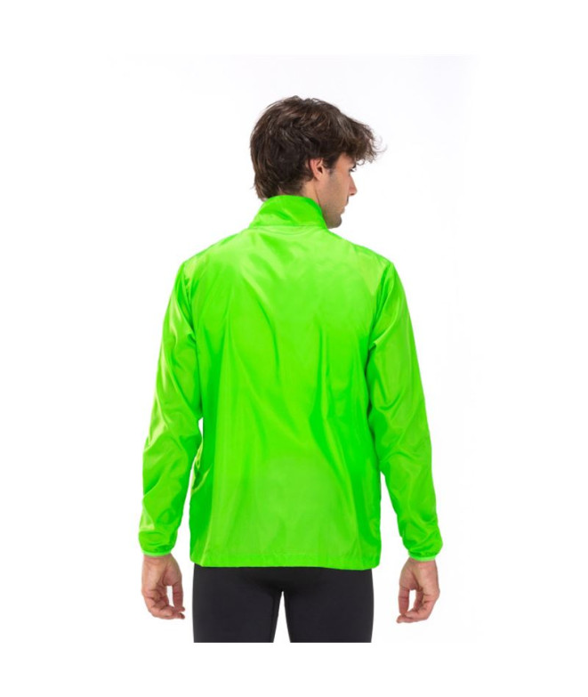 Joma Homem Menino Corta-vento Elite VII / Verde...