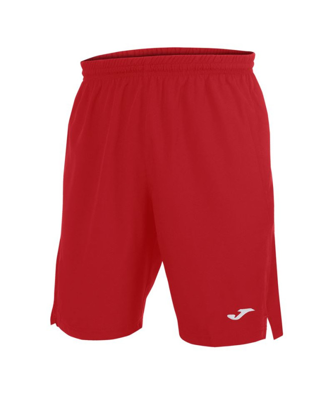 Homme Short de footballEurocup II Rouge