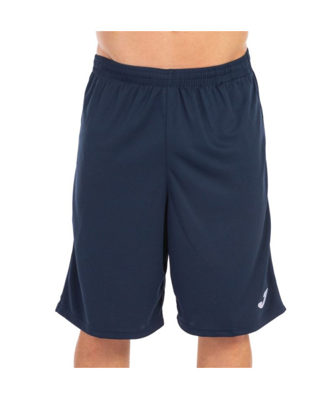 Pantalones de Baloncesto Joma Combi Basket Marino