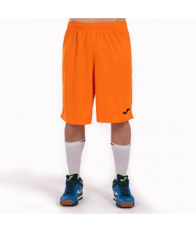 Calça de Basquetebol Joma Combi Basket Laranja