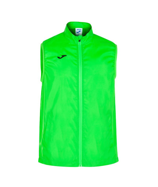 Chaleco de Running Joma Elite VII Hombre Verde Fluor