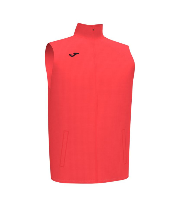 Chaleco de Running Joma ELITE VII Hombre Coral Fluor