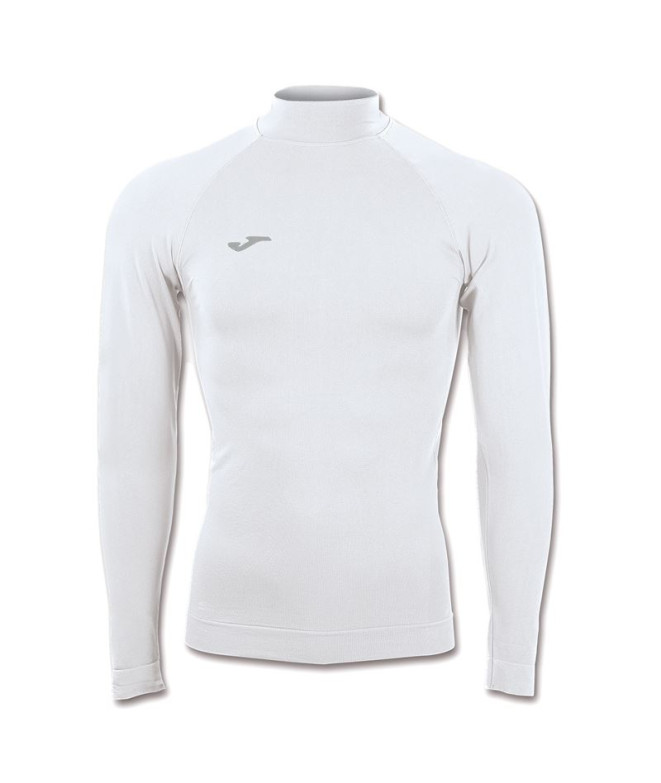 Camiseta Joma Homem Menino Brama Classic / Branco