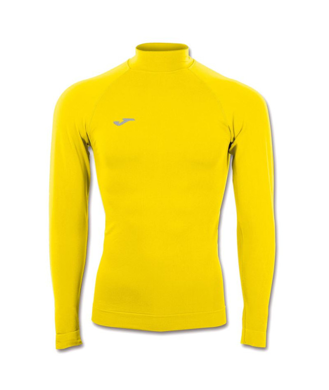 Camiseta Joma Homem Menino Brama Classic / Amarelo