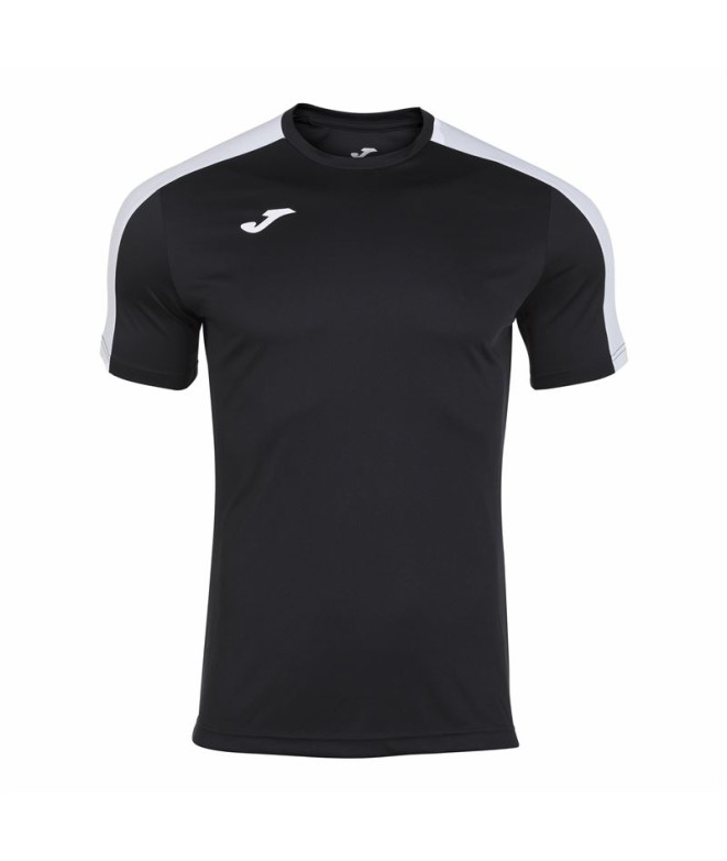 Camiseta Joma Homem Menino Academia / Preto e branco