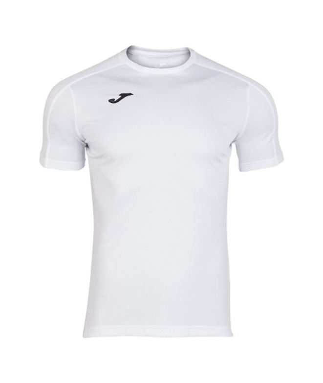 Camiseta de Fútbol Joma Academy III Manga Corta Hombre/Niño Blanco