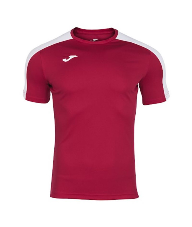 Camiseta de Fútbol Joma Academy III Manga Corta Hombre/Niño Rojo Blanco