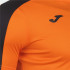 Camiseta Futebol Joma HomemMenino da Academy III Manga curta / Preto Laranja