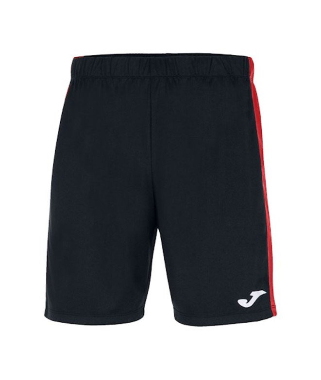 Football Joma HommeEnfant Short de Maxi / Noir Rouge